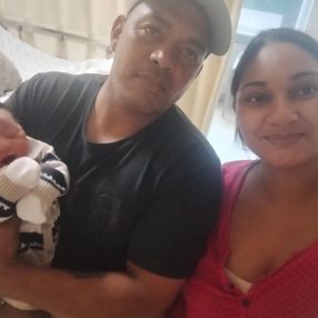 Vitoria, Família em Guarujá