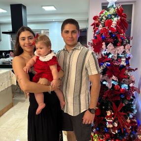 Laís, Família em Paulínia