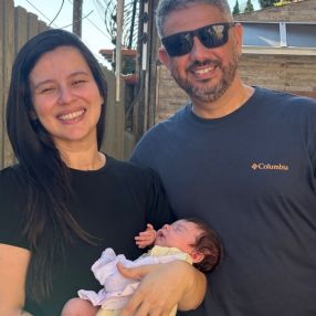 Analice, Família em Paranaguá