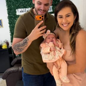 Cristina, Família em Sousa