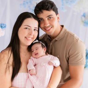 Katia, Family in Jacareí