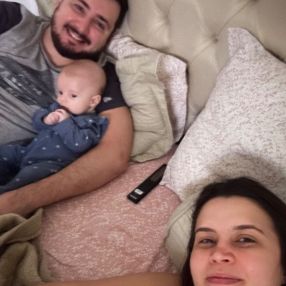 Thiago, Família em Bertioga