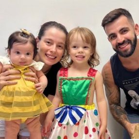 Inaiara, Família em São José do Rio Preto