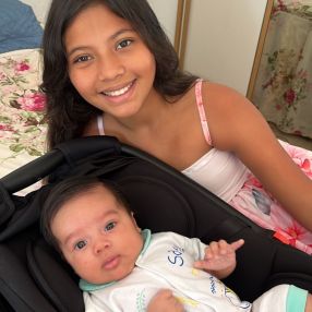 Gabrielle, Family in Canaã dos Carajás