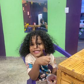 Ingrid, Família em Aparecida de Goiânia