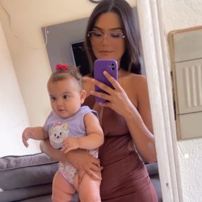 Stefanny, Família em Abadia de Goiás