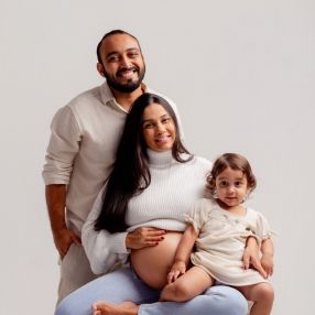 Larissa, Família em Presidente Prudente