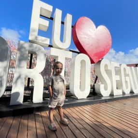 Dalto, Family in Porto Seguro