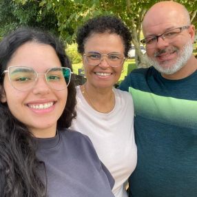 Luciane, Family in Pelotas