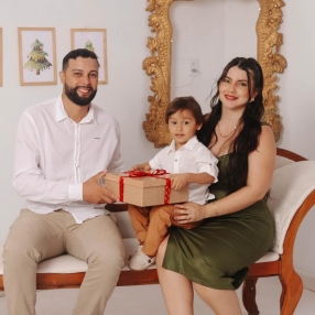Thalia Edwige, Família em Parauapebas