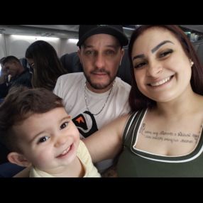 Raylla, Família em Jandira