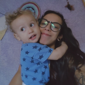Caroline, Família em Rio Claro