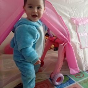 Luana, Família em Ponta Grossa