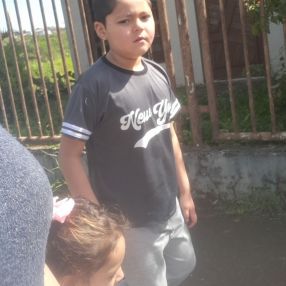 Gabriele Cristina, Família em Chapecó