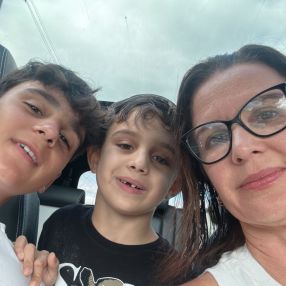 Alexandra, Família em Feira de Santana