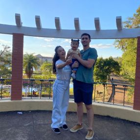 Ana Claudia, Família em Araxá