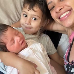 Natalia, Família em Pirapora do Bom Jesus