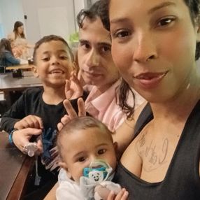 Rebeca, Família em Poá