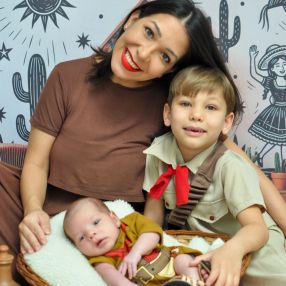 Isa, Família em Parnamirim