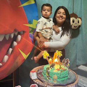 Kamily, Família em Bagé