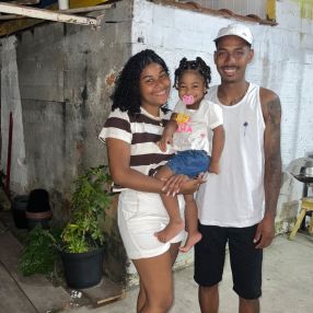 Rebeca, Família em Pontal do Paraná