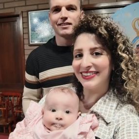 Évelin, Família em Montenegro