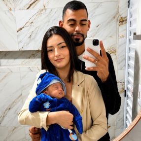 Flavia, Família em Garça