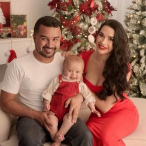 Danielle, Família em Curitiba