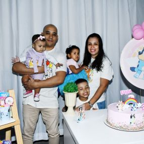Bianca, Família em Rio das Ostras