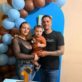 GUSTAVO, Família em Araxá
