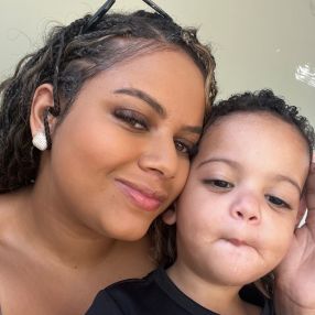 Duda, Família em Porto Seguro