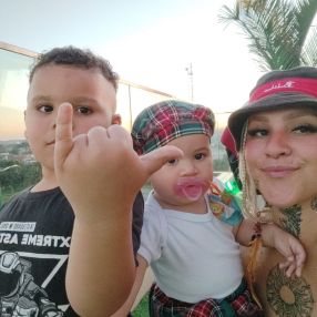 Bruna, Família em Araucária