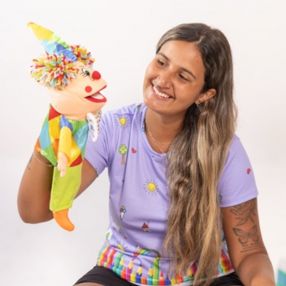 Beatriz, Babá em Laguna
