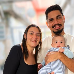 Barbara, Família em São Paulo