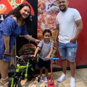 Fabiana vieira, Family in Canaã dos Carajás