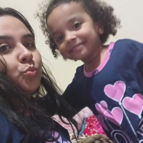 Ester Caroline, Família em Mairiporã