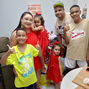 Gabriella, Família em Sumaré