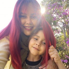 Angela, Família em Maringá