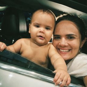 Jhennifer, Família em Caucaia