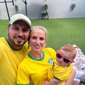 Junior, Família em Piracicaba