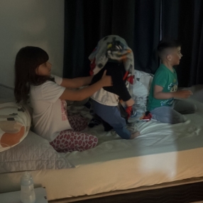 Samira, Família em Gravataí