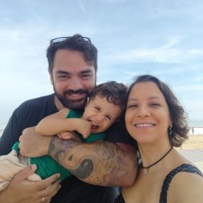Julio, Família em Macaé