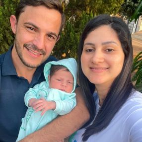 Fernanda, Família em Três Lagoas