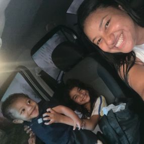 Julia, Família em Angra dos Reis