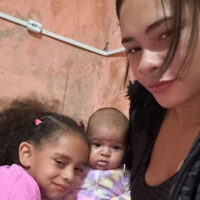 Maria Eduarda, Família em Franco da Rocha