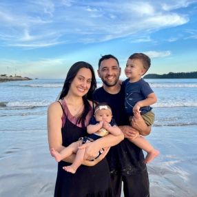 Karla, Família em Itajaí