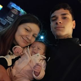 Crisley, Família em Santa Cruz do Sul
