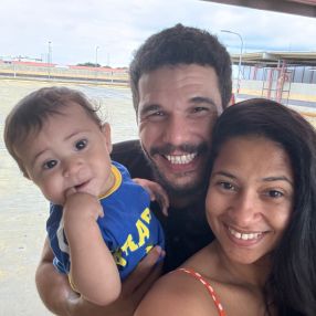 Natalia, Family in Campos dos Goytacazes