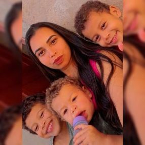 Jaqueline, Família em Machado