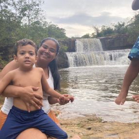 Thielly, Família em Várzea Grande